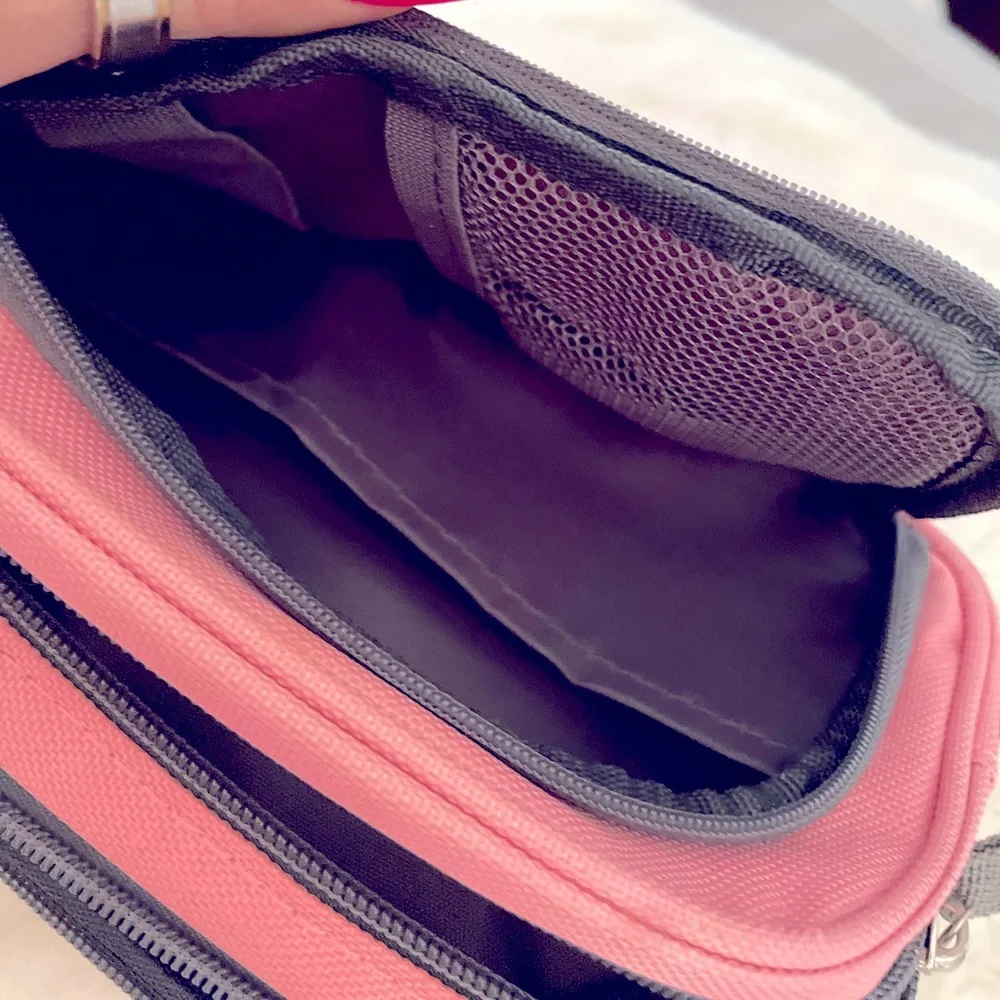 Pink Large Canvas Case